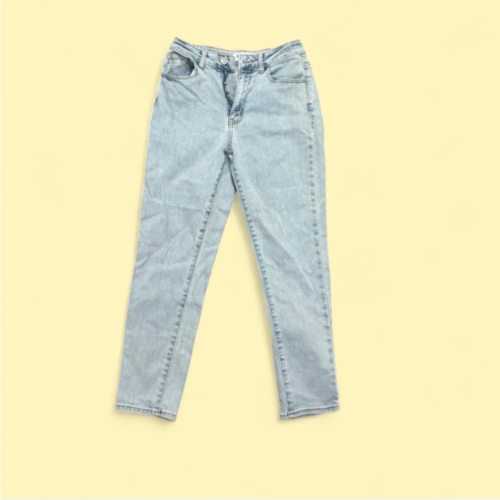 ✨ Enjean blue denim straight leg jeans✨